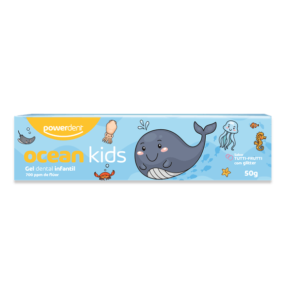 Gel Dental Infantil Ocean Kids Tutti Frutti 50g