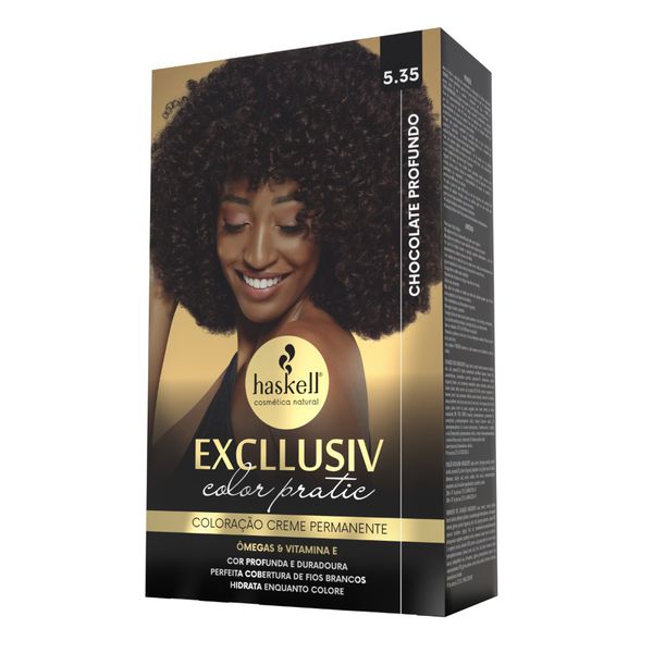 Kit Color Pratic 5.35 Chocolate Profundo