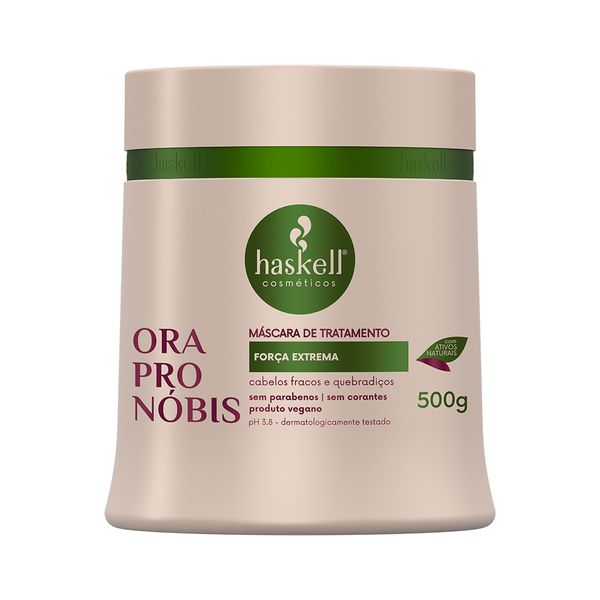Máscara Ora Pro Nóbis 500gr