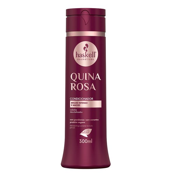 Condicionador Quina Rosa 300ml