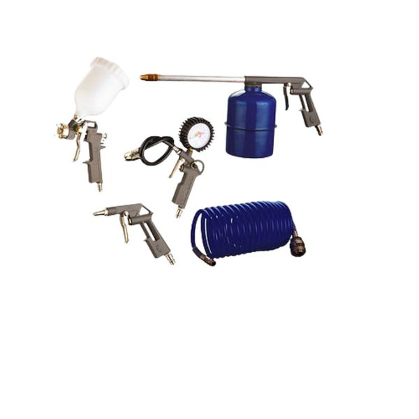 PDR PRO-517K KIT ACESSORIOS P/ COMPRESSOR 5PÇS