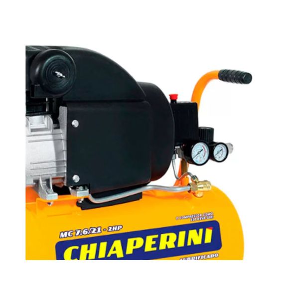 CHIAPERINI MOTOCOMPR. 7.6/21L 2HP-127 VOLTS S/KIT 7.6 S/KIT | GS