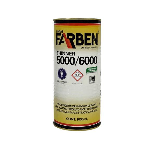 FARBEN THINNER 5000 0,9L