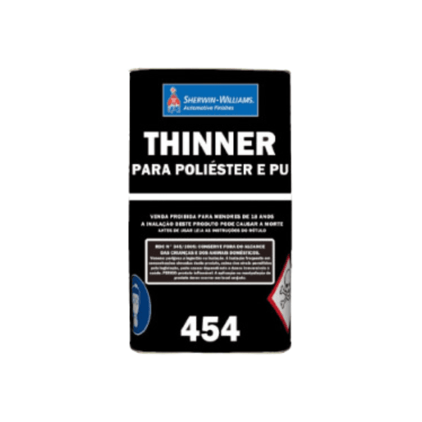 SHERWINWILLIAMS THINNER P/ PU TH454 5L