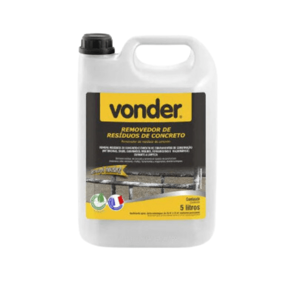 VONDER REMOVEDOR DE RESIDUOS CONCRETO 5L