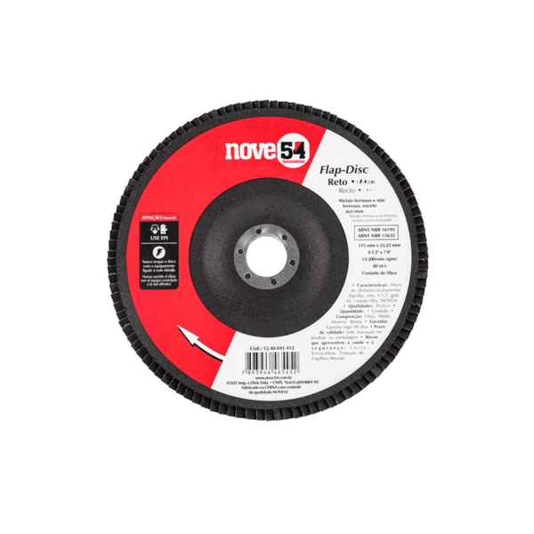 954 FLAP DISC RETO 7