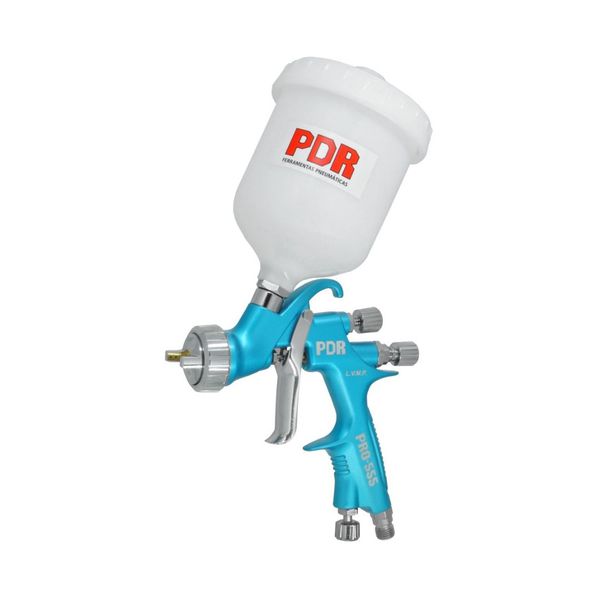 PDR PRO-555 PISTOLA PINTURA LVMP BICO 1.3 INOX C/ COPO 600ML