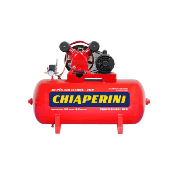CHIAPERINI COMPRESSOR AR 10/110 RED 2HP 110/220V