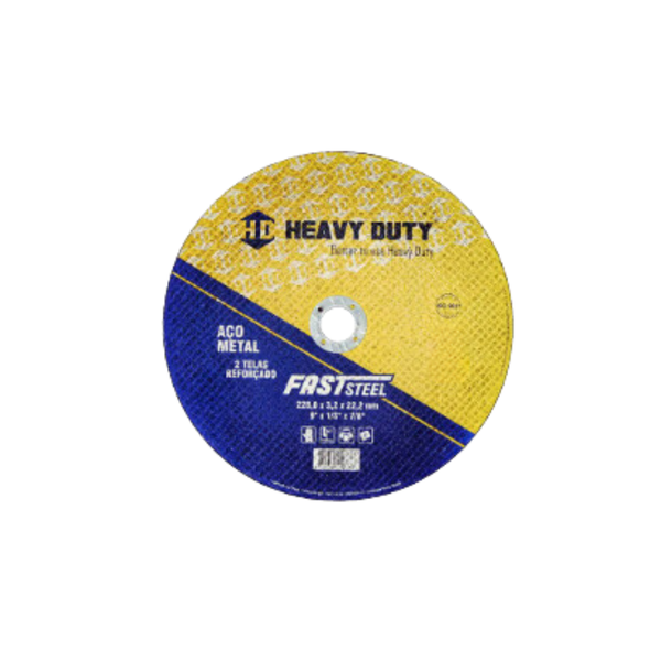 HEAVY DUTY DISCO DE CORTE 4.5 115X1.0X22,2