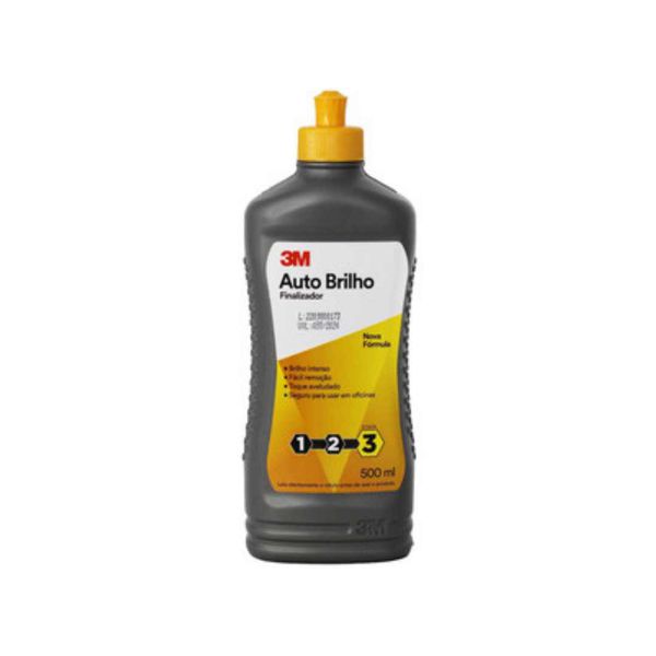 3M AUTO BRILHO 500ML