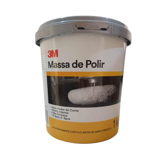 3M MASSA DE POLIR 1KG