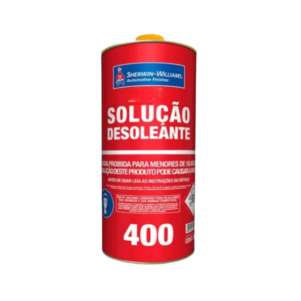 SHERWINWILLIAMS SOLUCAO DESENGRAXANTE 400 900ML