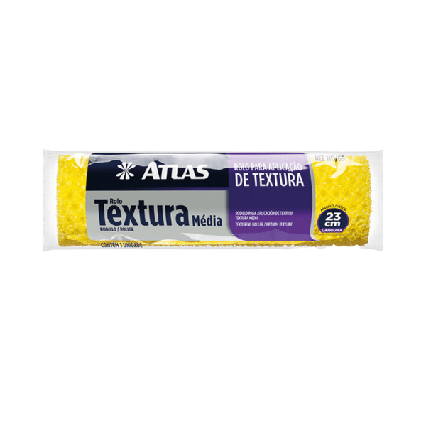 ATLAS 110/65 ROLO DE TEXTURA MEDIA DE ESPUMA 23CM