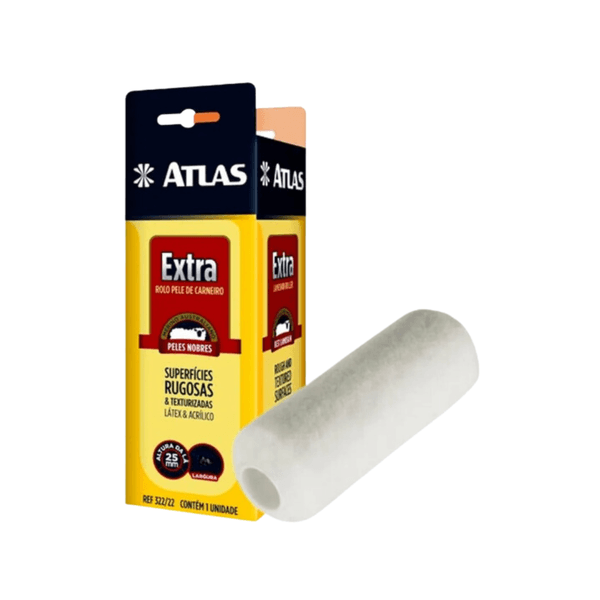 ATLAS 322/22 ROLO DE PINT. EXTRA DE PELE DE CARN 23CM