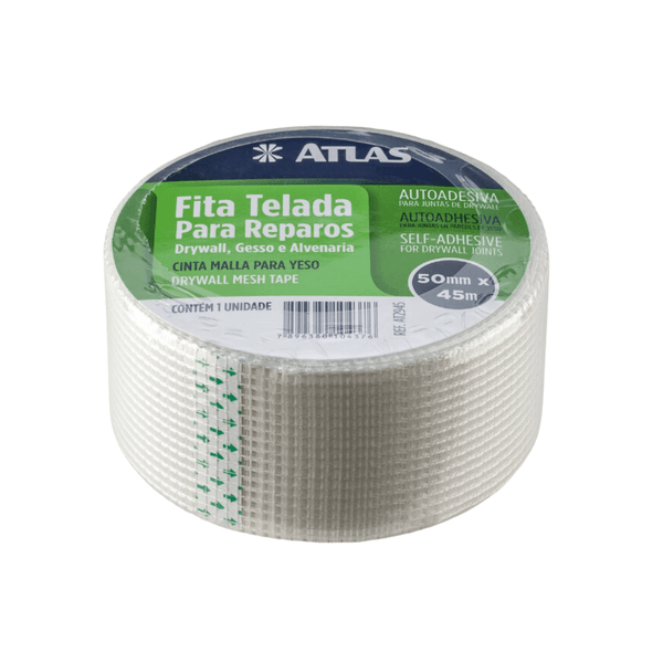 ATLAS AT2945 FITA TELADA REPAROS 50MMX45M