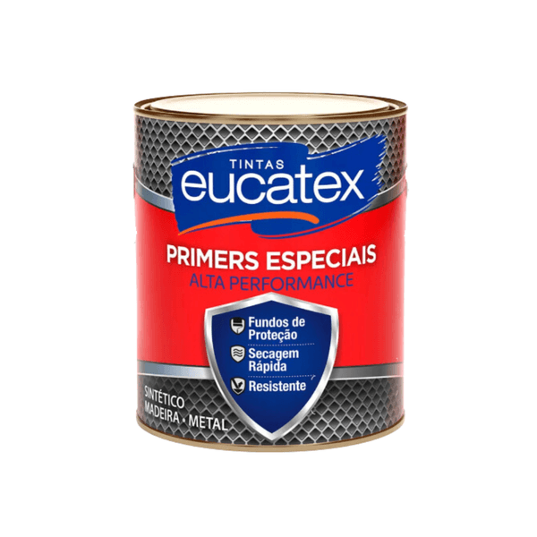 EUCATEX FUNDO P/ GALVANIZADO 3,6L
