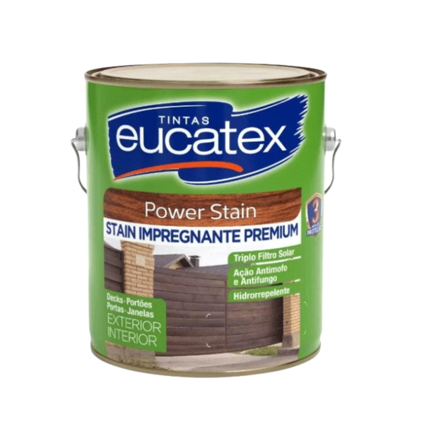 EUCATEX EUC STAIN POWER NATURAL 900ML