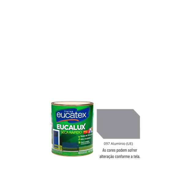 EUCATEX EUCALUX ESM SINTETICO BRI ALUMINIO 225ML