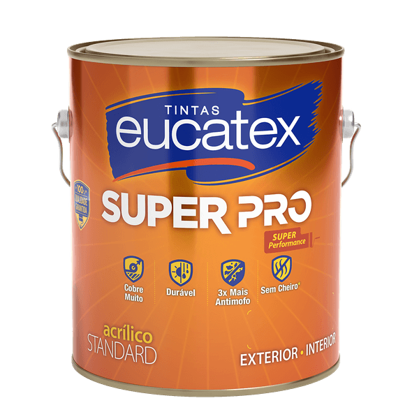 EUCATEX SUPER PRO ACR GELO ARTICO 3,6L