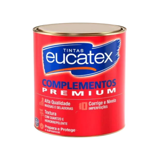 EUCATEX RESINA ACRILICA BASE DE AGUA 900ML INCOLOR