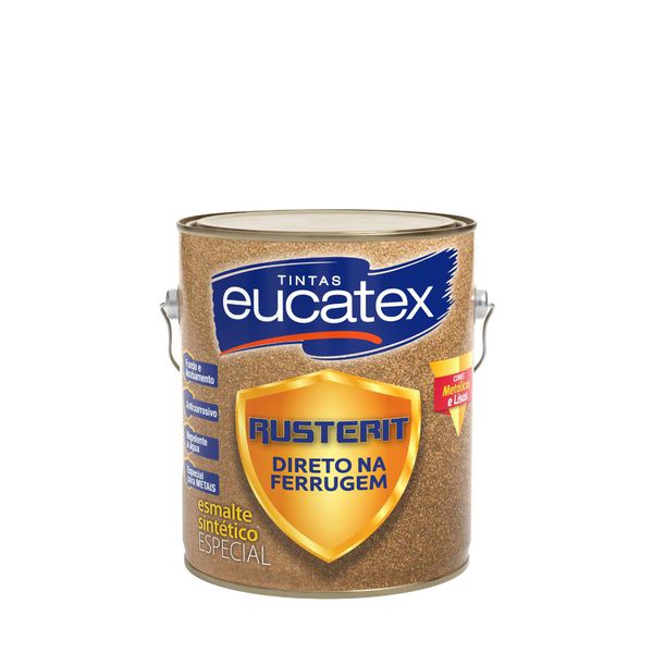 EUCATEX RUSTERIT BRANCO 900ML