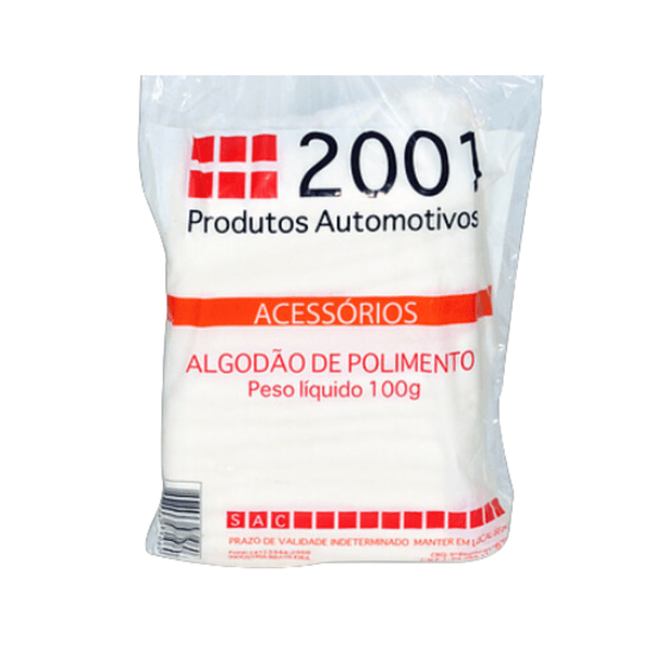 2001 ALGODAO PARA POLIMENTO 100G