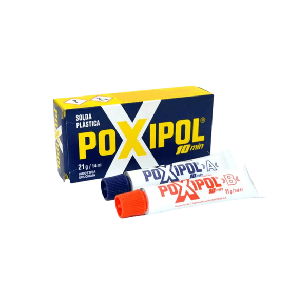 POXIPOL CINZA 10MIN 21G