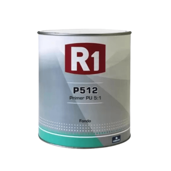 ROBERLO R1- P512 PRIMER 5:1 CINZA PU 750ML SEM CAT