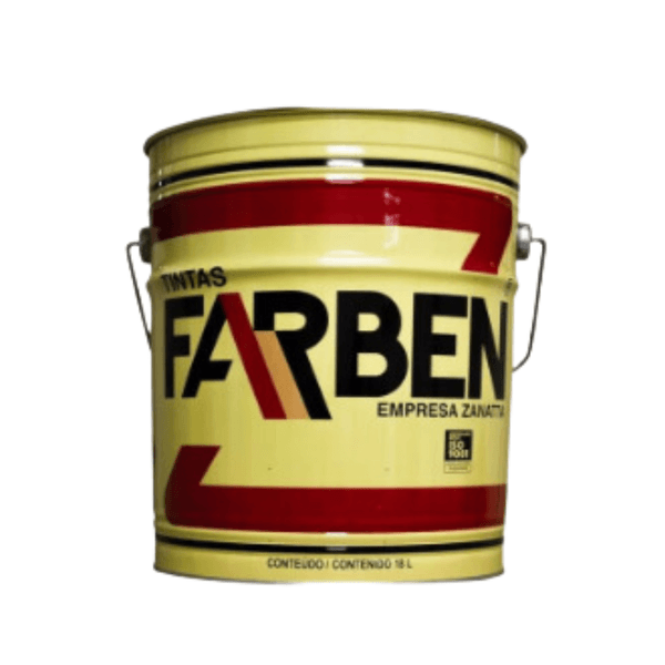 FARBEN PRETO VINILICO FOSCO 18000ML