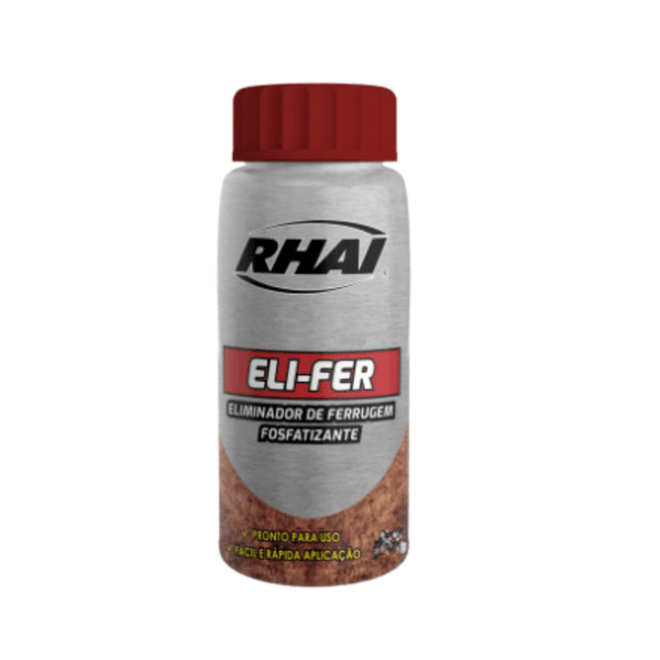 RHAI ELIFER ELIMINADOR DE FERRUGEM 500ML