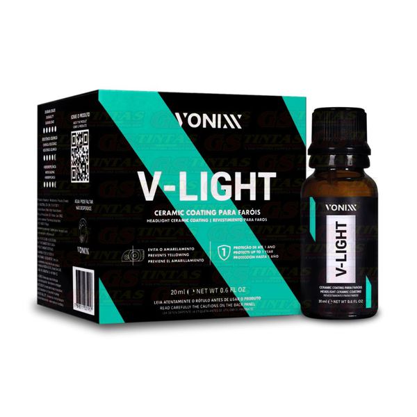 VONIXX V-LIGHT 20ML (VITRIFICADOR FAROL)