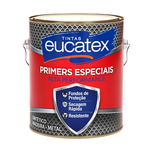 EUCATEX ZARCAO CINZA 3,6L