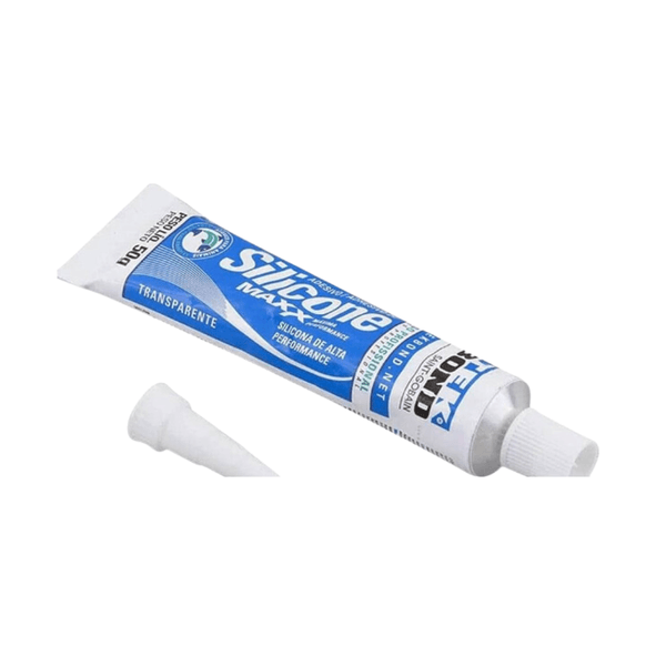 TEKBOND ADESIVO DE SILICONE ACETICO 50G TRANSP BLISTER