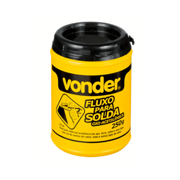 VONDER FLUXO PARA SOLDA 250G 