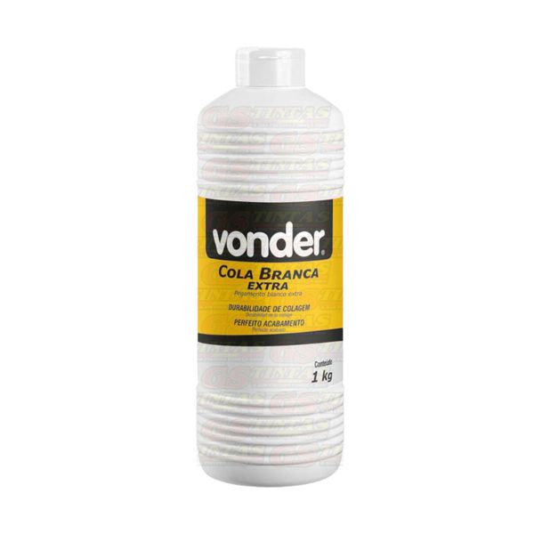 VONDER COLA BRANCA EXTRA 1 KG