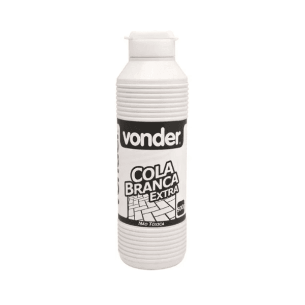 VONDER COLA BRANCA EXTRA 500G