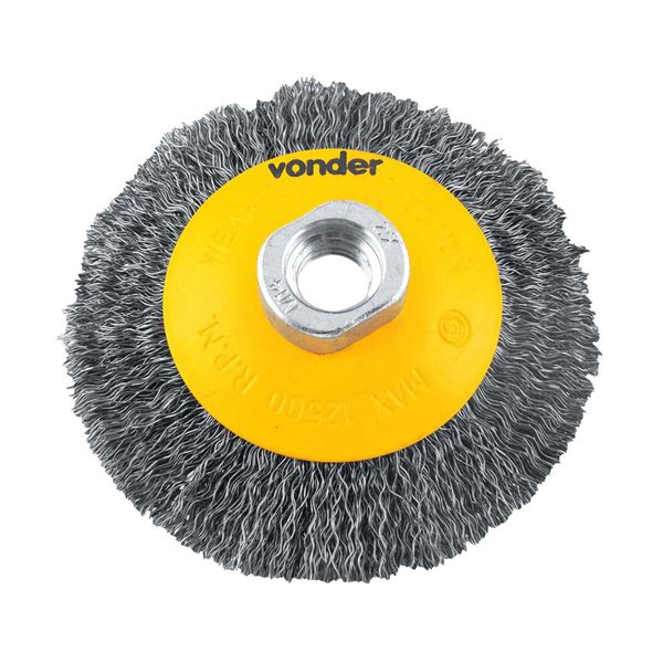 VONDER ESCOVA CIRC CÔNICA 4X1 M14 OND