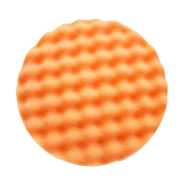 AMERICA BUFF'S BOINA DE ESPUMA LARANJA SEM SUPORTE 8P