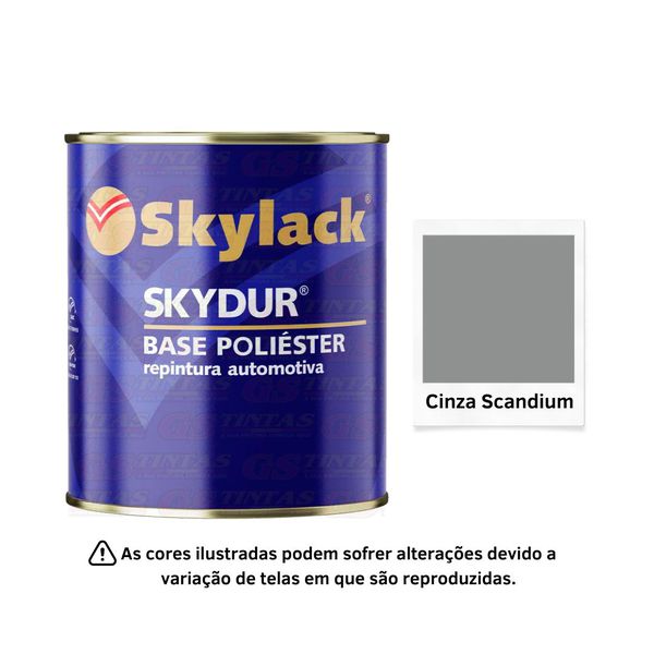 SKYLACK BP CINZA SCANDIUM MET FIAT 04/16 900ML