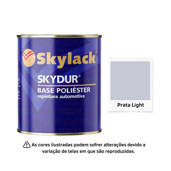 SKYLACK BP PRATA LIGHT MET VW 04/10 900ML