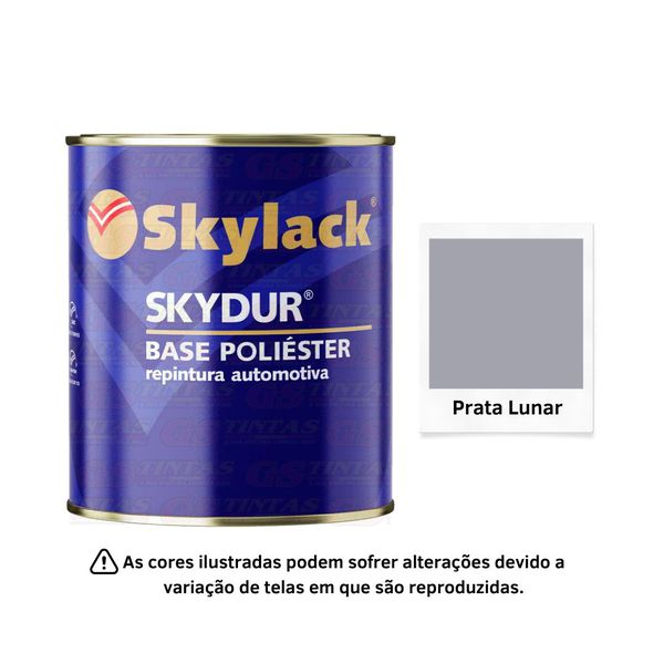 SKYLACK BP PRATA LUNAR MET VW 91 900ML