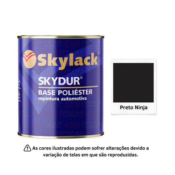 SKYLACK BP PRETO NINJA LISA VW 95 900ML