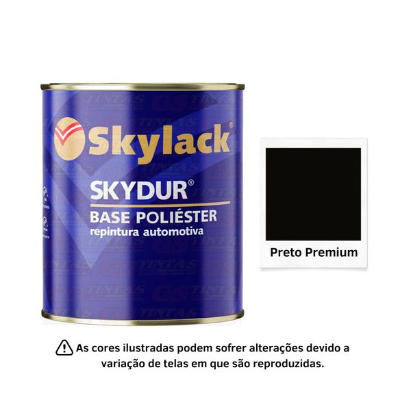 SKYLACK BP PRETO PREMIUM LISA NISSAN 89/20 900ML