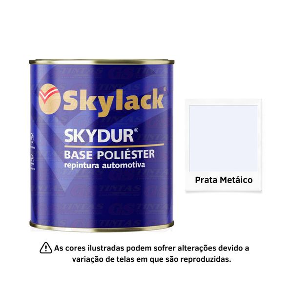 SKYLACK BP PRATA METALICO HONDA 99 900ML