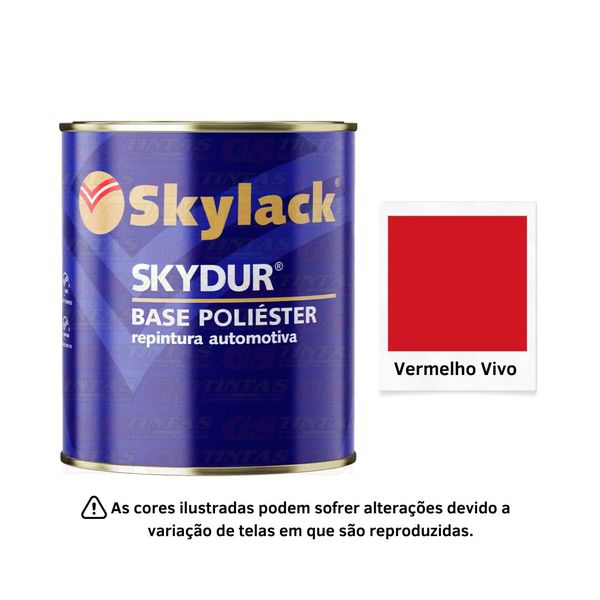 SKYLACK BP VERMELHO VIVO RENAULT 99/16 900ML