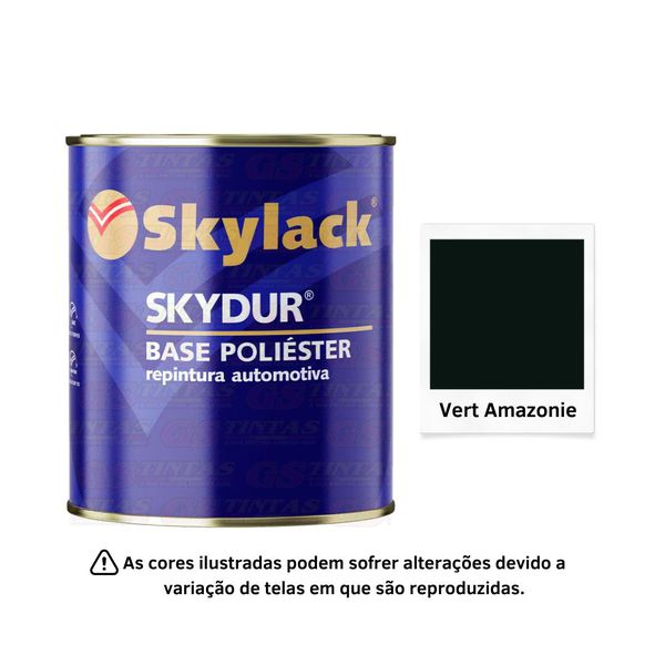 SKYLACK BP VERT AMAZONIE MET. RENAULT 11/18 900ML