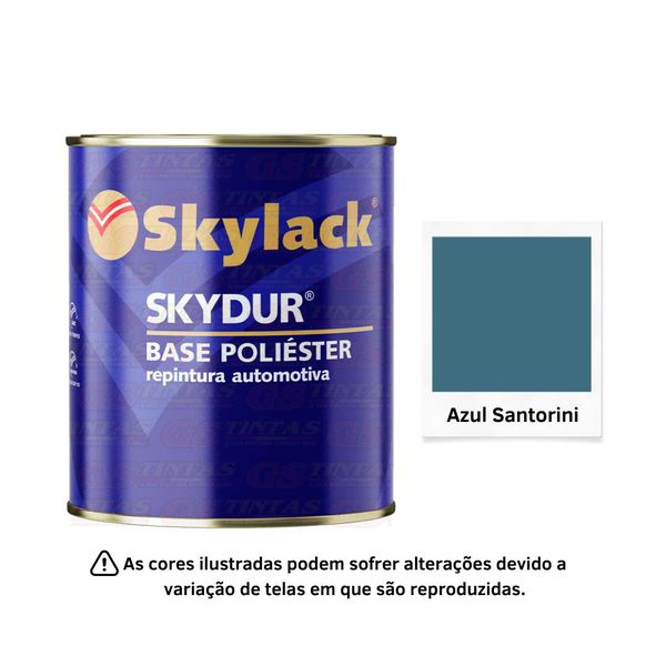 SKYLACK BP AZUL SANTORINI 04 GM 900ML