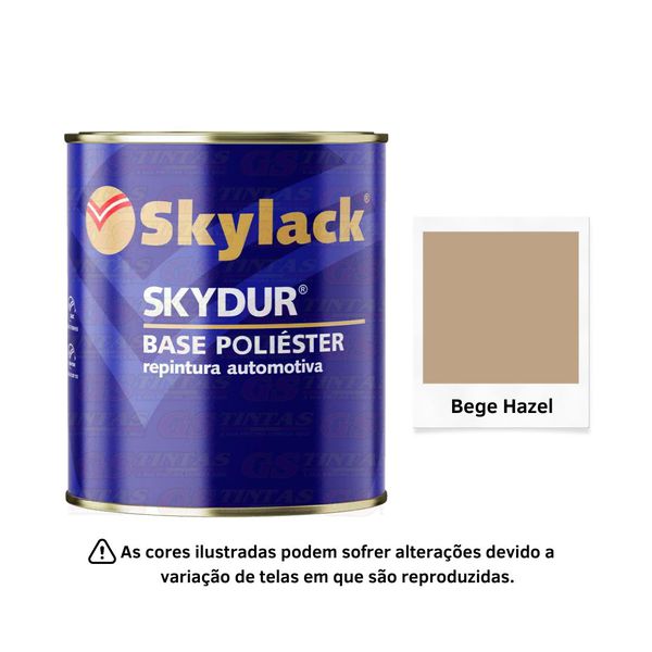 SKYLACK BP BEGE HAZEL MET. GM 07 900ML