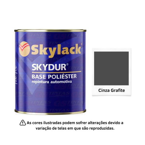 SKYLACK BP CINZA GRAFITE MET. GM 14/19 900ML