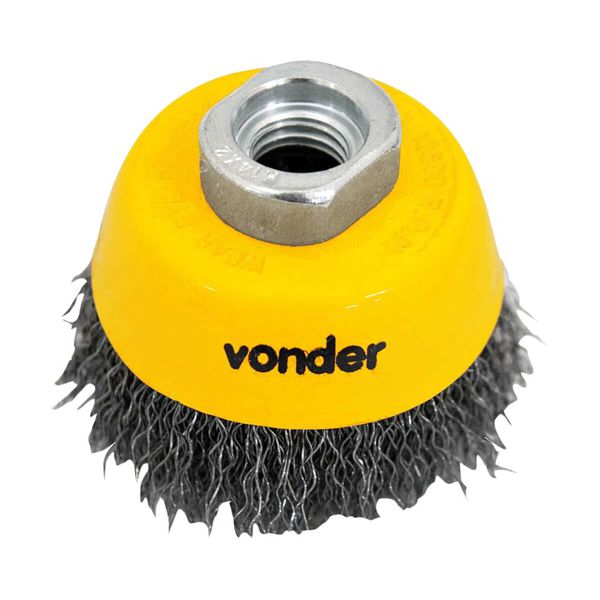 VONDER ESCOVA COPO 2-1/2" ONDULADA